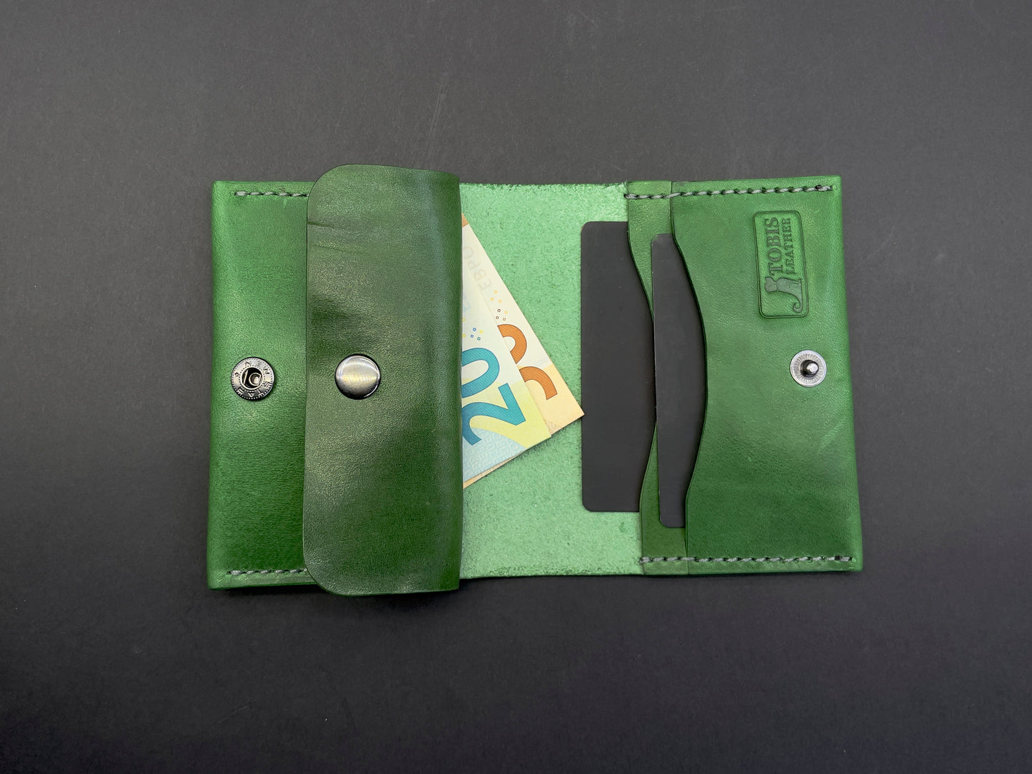 Maža perlenkiama piniginė