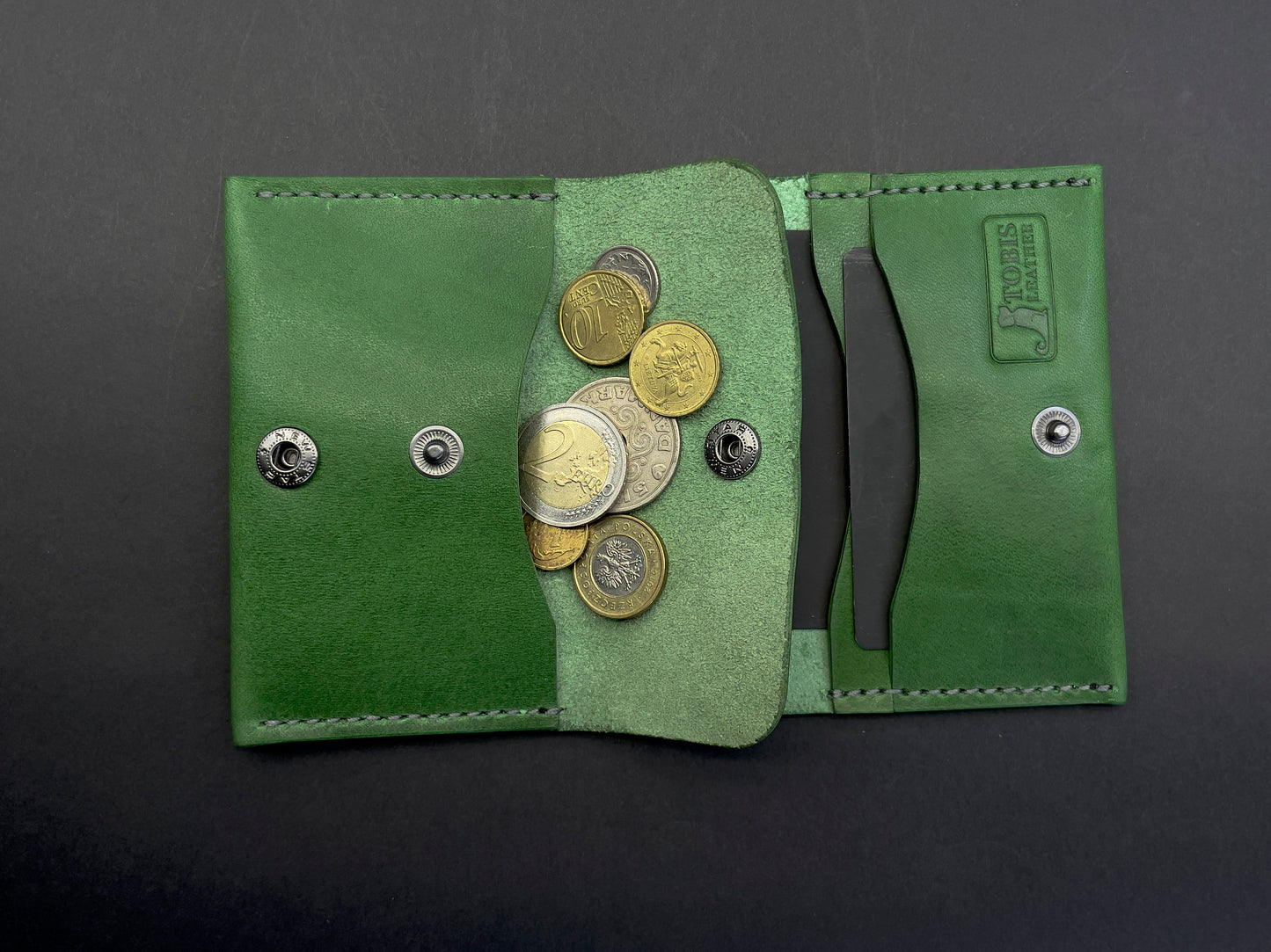 Maža perlenkiama piniginė