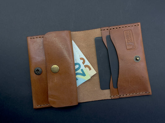 Maža perlenkiama piniginė