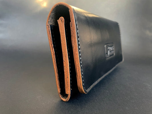 Ilga piniginė su 12 kortelių skyriumi