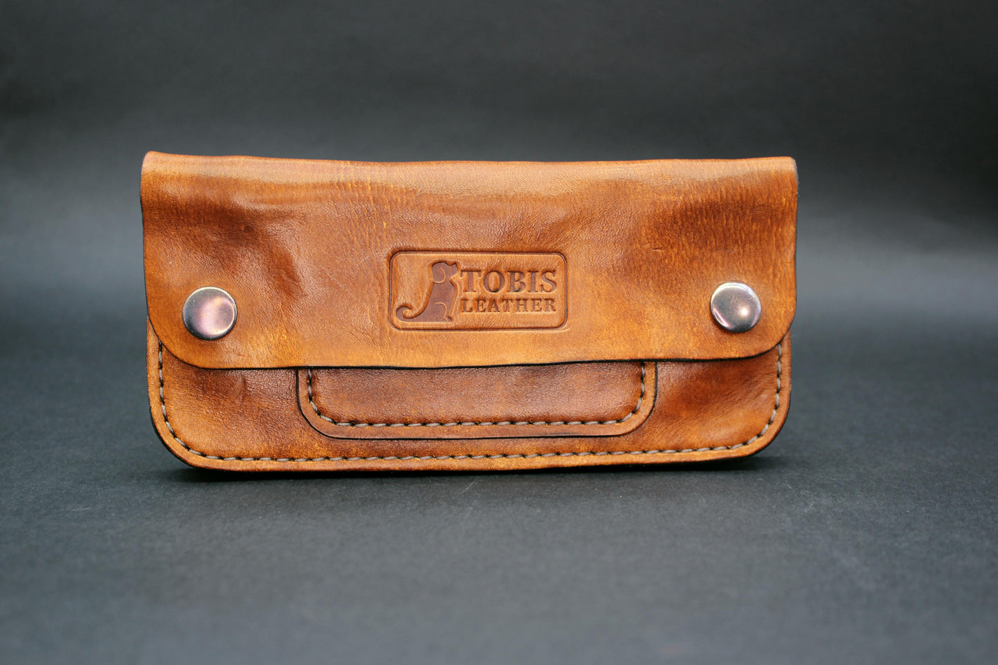 Vyriška trucker stiliaus piniginė