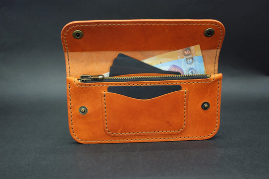 Vyriška trucker stiliaus piniginė