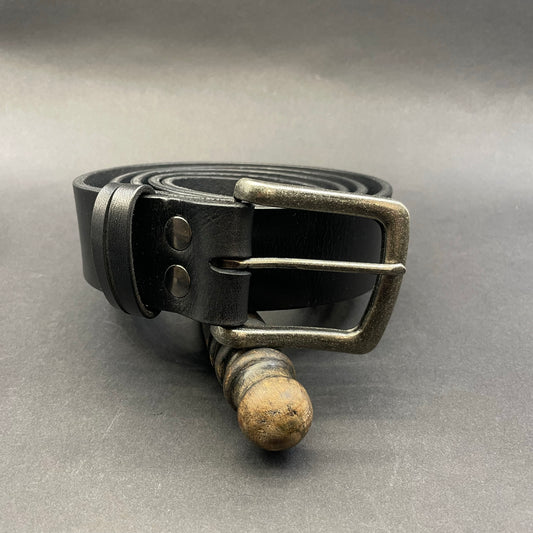 Odinis diržas su sendinta sidabro spalvos sagtimi