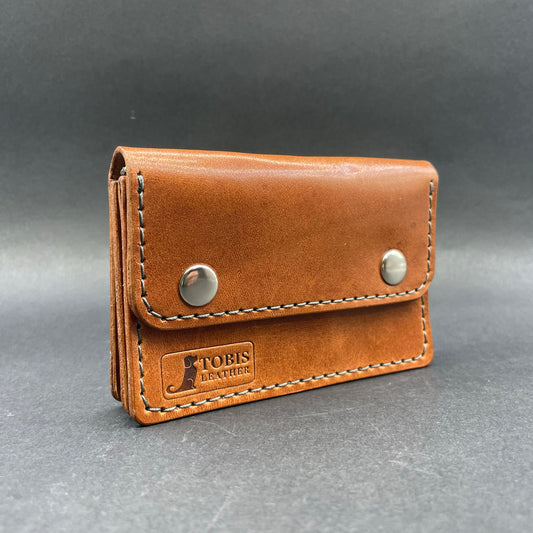 Nedidelė 3-jų skyrių piniginė