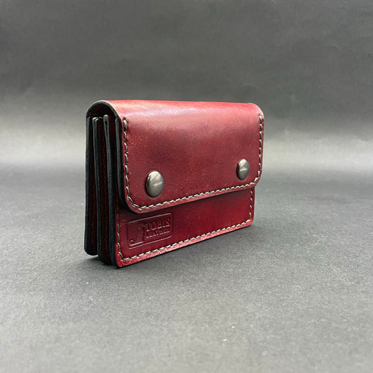 Nedidelė 3-jų skyrių piniginė