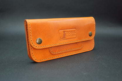 Vyriška trucker stiliaus piniginė