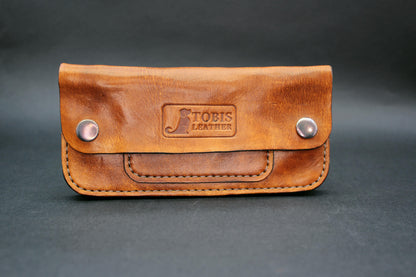 Vyriška trucker stiliaus piniginė