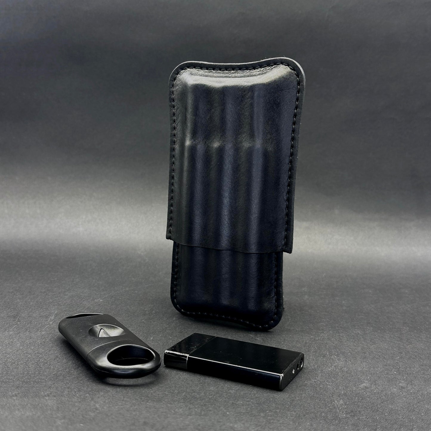 Odinis cigarų dėklas (3cig)