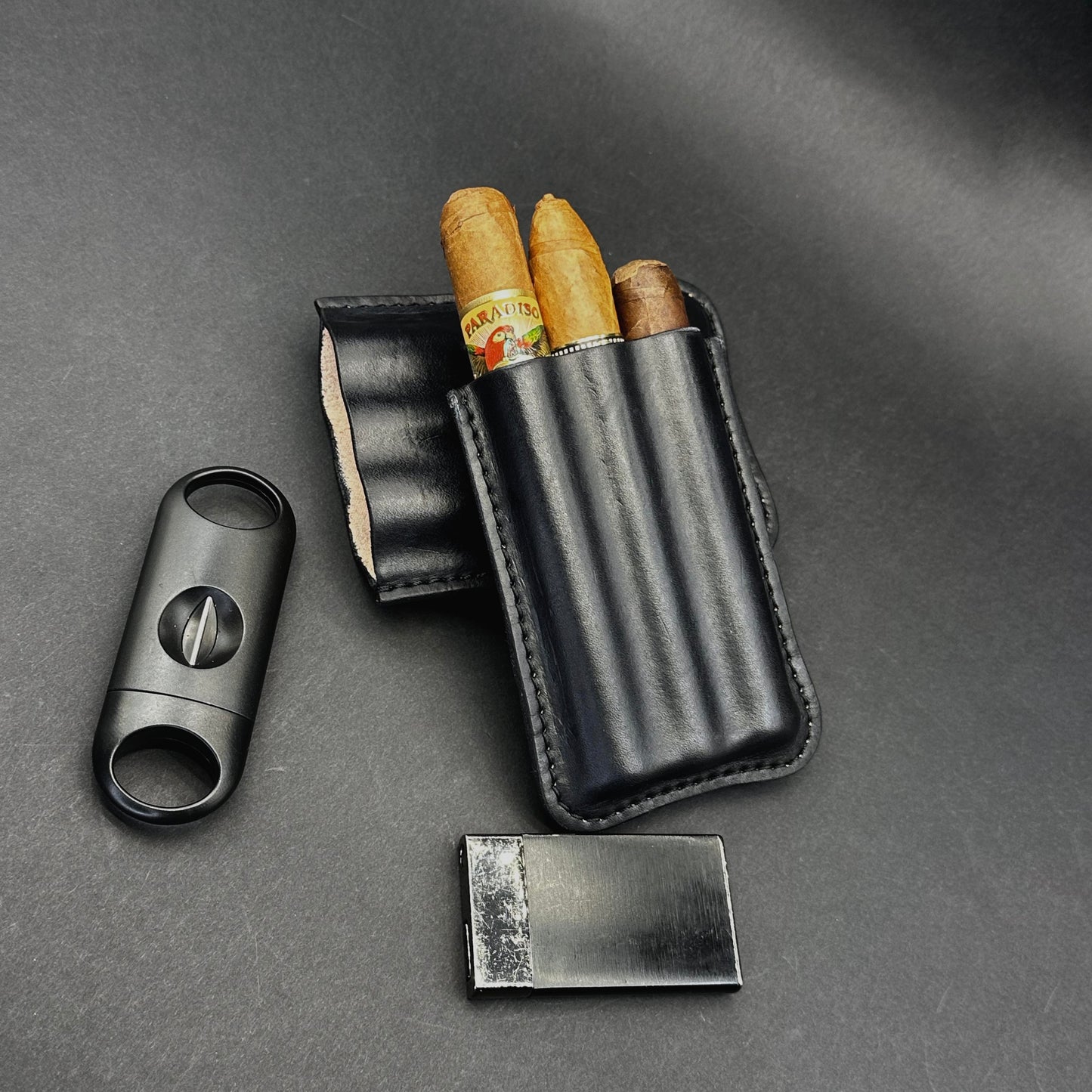 Odinis cigarų dėklas (3cig)