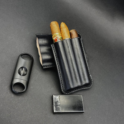 Odinis cigarų dėklas (3cig)