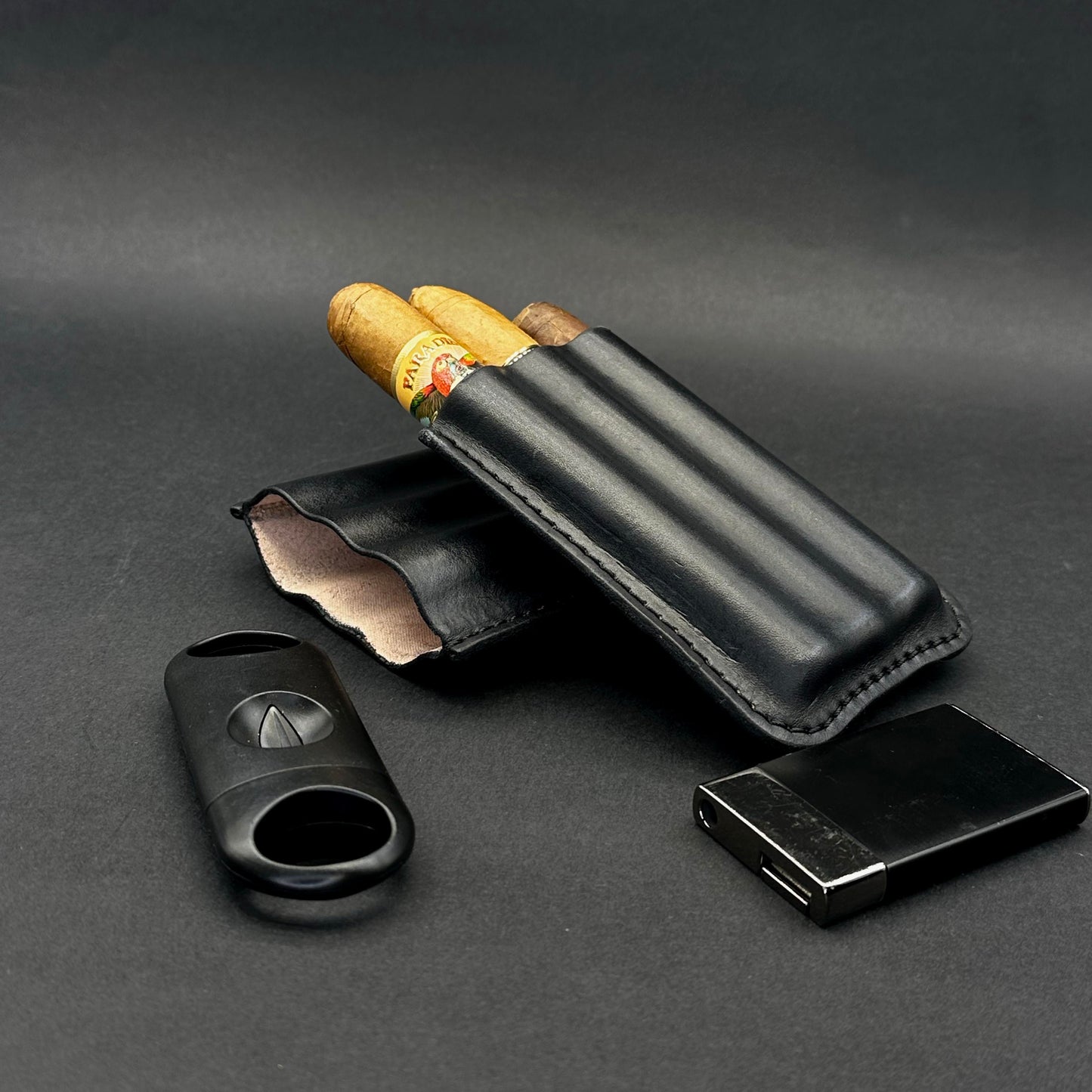 Odinis cigarų dėklas (3cig)