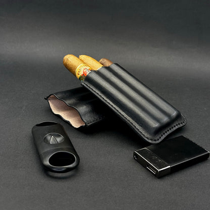 Odinis cigarų dėklas (3cig)