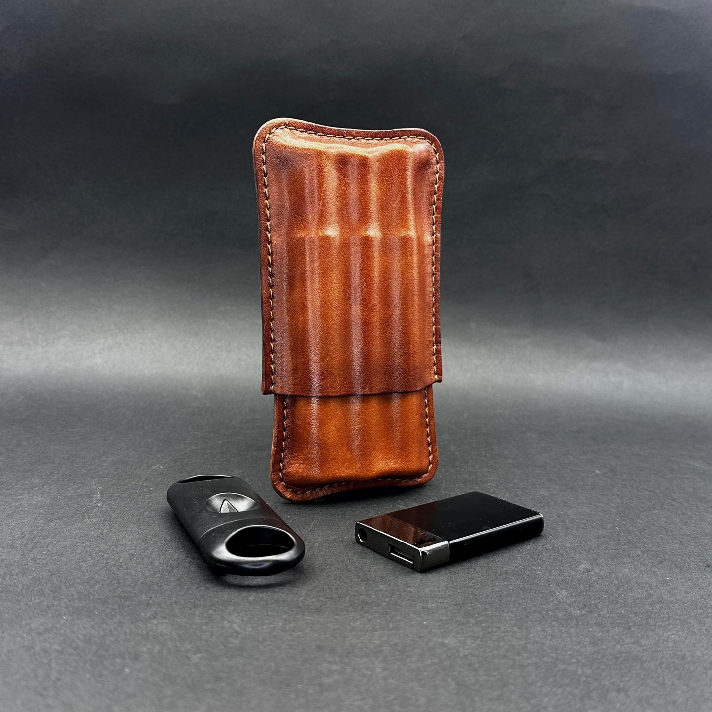 Odinis cigarų dėklas (3cig)