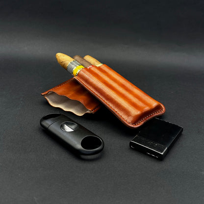Odinis cigarų dėklas (3cig)