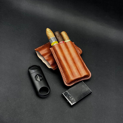 Odinis cigarų dėklas (3cig)