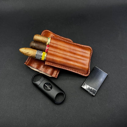 Odinis cigarų dėklas (3cig)