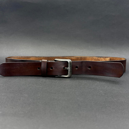 Odinis diržas su sendinta sidabro spalvos sagtim