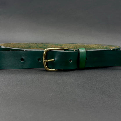 Odinis diržas su žalvarine sagtimi